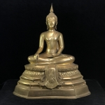 พระบูชาพระพุทธศิรมงคล ภปร. วัตถุมงคลคุ้มเกล้า ปี2524 ของมูลนิธิคุ้มเกล้า โรงพยาบาลภูมิพลจัดสร้าง ขนาดหน้าตัก 9 นิ้ว(ในหลวงทรงจุดไฟพระฤกษ์และเททอง)(พบเจอและหายากมาก)