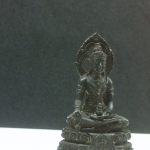 พระกริ่งพุทธศิริราช ครบ84ปีโรงพยาบาลศิริราช ปี2517 เนื้อนวะโลหะ(ในหลวงเสด็จในพิธี)