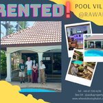 🎉🎉🎊RENTED! for 8 month contract pool villa @RAWAI beach