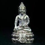 พระกริ่งศิรากาศ ภปร.(พระกริ่งคุ้มเกล้า)วัตถุมงคล"คุ้มเกล้าฯ" มูลนิธิ “คุ้มเกล้า” ในพระบรมราชูปถัมภ์ จัดสร้าง โรงพยาบาลภูมิพล เนื้อเงิน(พิมพ์หน้าไทย)(สภาพผิวเดิมขึ้นน้ำทองทั่วองค์สวย)(รัชกาลที่9เสด็จเททอง)(พิธีใหญ่)(นิยม)