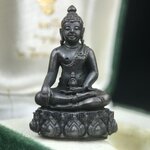 พระกริ่งวาสนา(รุ่นแรก) 80 พรรษา สมเด็จพระสังฆราช (วาสน์) วัดราชบพิธฯ ปี2521 เนื้อนวโลหะ(ตอกโค๊ตพระปิดตา) โดยมีหลวงปู่โต๊ะ วัดประดู่ฉิมพลีร่วมปลุกเสก พร้อมกล่องบรรจุเดิม(รุ่นแรก คอตั้งตรงได้สัดส่วน หายาก)