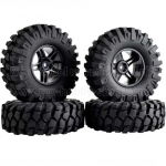 95 x 35 mm : ดาวก้านคู่หน้าดำ (ดุม 12 mm.)