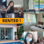 Good Days! Rented for a year contract private pool villa 3 bed room in Rawai , Thank you client Miss Aicha for your support to my business.