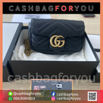 รับซื้อกระเป๋าแบรนด์เนม Gucci marmont (19/9/63)