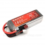 45C แบตเตอรี่ 1800mAh 14.8V (T-Plug)