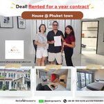 🎉🎉10/05/67Close Deal! for rent out a house in one year contract with our lovely client from Russia family we show only one house and they make a decision right away to reserved this house , Thank you for trusting us to provide you with lon