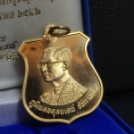 เหรียญมิ่งมหามงคล เฉลิมพระชนมพรรษา 6 รอบในหลวงรัชกาลที่9 ปี 2542 เนื้อทองทิพย์ สภาพสวยดุจทองคำพร้อมกล่อง