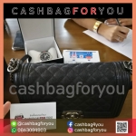 รับซื้อกระเป๋าแบรนด์เนม Chanel Boy and Gucci watch (29/7/63)