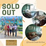 🎉🎉Sold Out!! new renovated one bed room @Dcondo Creek 8 floor.