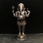 พระพิฆเนศ รุ่นครบรอบ100 ปี กรมศิลปากร ปี2556 ขนาดบูชา ปางประทานพร(องค์ยืน)สูง 10 นิ้วครึ่ง No.3109