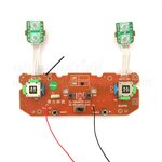 แผงวงจรรีโมทคันสีดำ : 592