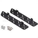 ชุดแต่งบันไดอลูมิเนียม V1 (2ชิ้น)