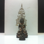 พระกริ่ง-พระชัยวัฒน์ บัวรอบ สุวทัฒโน เนื้อนวะโลหะ วัดบวรนิเวศ ปี2539