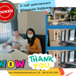 Booked! for a half year contract @Saransiri Kohkaew