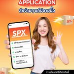 SPX Express Application จัดการทุกออเดอร์ จัดส่งง่ายๆ แค่โหลดแอป SPX