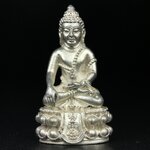 พระกริ่งศิรากาศ ภปร.(พระกริ่งคุ้มเกล้า)วัตถุมงคล"คุ้มเกล้าฯ" มูลนิธิ “คุ้มเกล้า” ในพระบรมราชูปถัมภ์ จัดสร้าง โรงพยาบาลภูมิพล เนื้อเงิน(พิมพ์หน้าไทย)(สภาพผิวขึ้นน้ำทองทั่วองค์สวยมากมาก!!)(ในหลวงรัชกาลที่9เสด็จเททอง)(พิธีใหญ่)(นิยม)