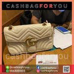 รับซื้อกระเป๋าแบรนด์เนม Gucci marmont small size (18/11/63)