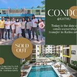 Congratulations to both buyers and sellers.