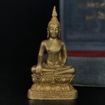 พระกริ่งพระพุทธนวราชบพิตร ครองสิริราชสมบัติครบ 50 ปี พ.ศ.2540 เนื้อทอง93 ชุดพระราชทาน(หายาก)