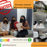 🎉8.1.22 BOOKED! for a year contract!! @Saransiri Kohkaew Thank you very much to Khun Julia (tenant) and a nice owner for your kind suport. 🙏😍😘🥰🌸🌼