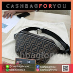 รับซื้อกระเป๋าแบรนด์เนม Fendi beltbag (7/12/63)