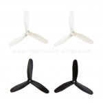 ใบพัด 3 แฉก (สีขาว-ดำ) : CX-10C, W, WD