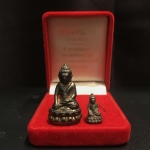 พระกริ่ง-พระชัยวัฒน์ ปวเรศ ปี2530 วัดบวรนิเวศราชวรวิหาร(ในหลวง ร.9 เสด็จเททอง)