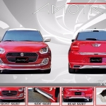 Suzuki Swift 2017 bodykits by Amotriz