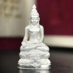 พระกริ่งไพรีพินาศ ตรากาญจนาภิเษก วัดบวรนิเวศวิหาร ที่ระลึกในหลวงรัชกาลที่9 ครองสิริราชสมบัติครบ 50ปี เนื้อเงิน เข้มขลังทรงอานุภาพยิ่งใหญ่ กำราบศัตรูพ่ายสิ้น พระไพรีพินาศ