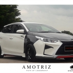 Toyota Yaris Ativ sedan & hatchback front bumper bodykits by Amotriz
