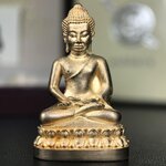 พระกริ่งนิรันตราย สำนักงานตำรวจแห่งชาติ ปี 2555 พุทธาภิเษก วัดบวรนิเวศวิหาร ปี 2555 เนื้อสัมฤทธิ์ อุปกรณ์ใบกล่องครบ น่าสะสม ที่สุดความศักดิ์สิทธิ์ สุดเข้มขลัง มวลสารดี พิธีใหญ่ เกจิดังทั่วประเทศ 255 รูป ร่วมอธิษฐานจิตปลุกเสก พระสภาพสวย