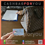 รับซื้อกระเป๋าแบรนด์เนม Louis Vuitton speedy 35 (21/10/63)