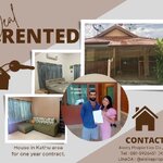 🎉Deal rented a 3 bedroom house in Kathu area for one year contract.🎉