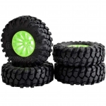 108 x 38 mm : สิบก้านหน้าเขียว (ดุม 12 mm.)