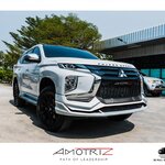Mitsubishi all new Pajero 2019 bodykits by Amotriz