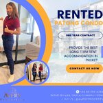 🎀🎉🎊5/06/67congratulations‼️ Closing the yearly rental contract for another room. The Deck Patong condo.