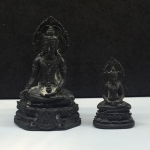 พระกริ่ง-พระชัยวัฒน์พุทธศิริราช ครบ84ปี โรงพยาบาลศิริราช ปี2517 เนื้อนวะโลหะ(ในหลวงเสด็จในพิธี)