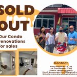 🎉🎉 24/03/2566 Sold out! our Condo-renovations for sales 😍😍