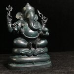 พระพิฆเนศวร 65 ปี คณะจิตรกรรม มหาวิทยาลัยศิลปากร ปี2551 ลอยองค์เนื้อสำริดขนาดหน้าตัก 3 นิ้ว(เนื้อสำริดเขียวพลาติน่า)