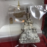 พระพุทธเมตตาเสนานาถ ภปร. 84พรรษา ในหลวงรัชกาลที่9 เนื้อเงิน โดยพระบรมราชานุญาต กองทัพบกจัดสร้าง ปี2556