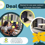🎉🎉Deal! Rented for one year contract at Dcondo mine Kathu