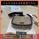 รับซื้อกระเป๋าแบรนด์เนม Gucci guccissima bag (25/10/63)