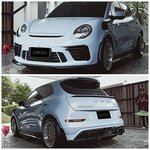 ชุดแต่งสเกิร์ตรอบคัน Ora Good Cat 2022 by Lumga bodykits (ลัมกา)