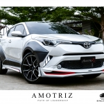 Toyota C-HR Adobe 2018 body kits by Amotriz