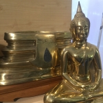 พระบูชาหลวงพ่อโสธร ญสส. ปี2532 (รุ่นแรก)หน้าตัก 9 นิ้ว ฐานแยกองค์พระ2ถอด