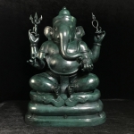 พระพิฆเนศวร 65 ปี คณะจิตรกรรม มหาวิทยาลัยศิลปากร ปี2551 ลอยองค์เนื้อสำริดขนาดหน้าตัก 9 นิ้ว(เนื้อสำริดเขียวพลาติน่า)