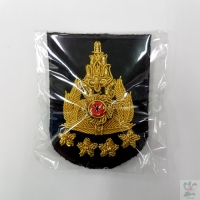 หน้าหมวกเบเร่ต์ทหารบก ชั้นสัญญาบัตร(พลเอก)
