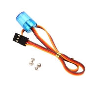 LED ทรงกลมสีน้ำเงิน (L15/D10)