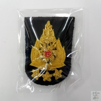 หน้าหมวกเบเร่ต์ทหารบก ชั้นสัญญาบัตร(พลโท)