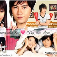 MKV/MP4/Flash Drive 64GB It Started With A Kiss / They Kiss Again 2005-2008 แกล้งจุ๊บให้รู้ว่ารัก (เวอร์ชั่นไต้หวัน) (ภาค 1-2) (Master 2 ภาษา) *ซับไทย (สามารถเลือกฟังได้ทั้งเสียงไทย-จีน ซับไทยเปิด-ปิดได้)